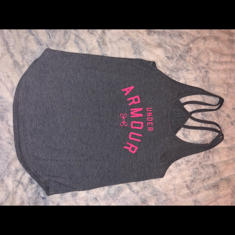Under armour tank